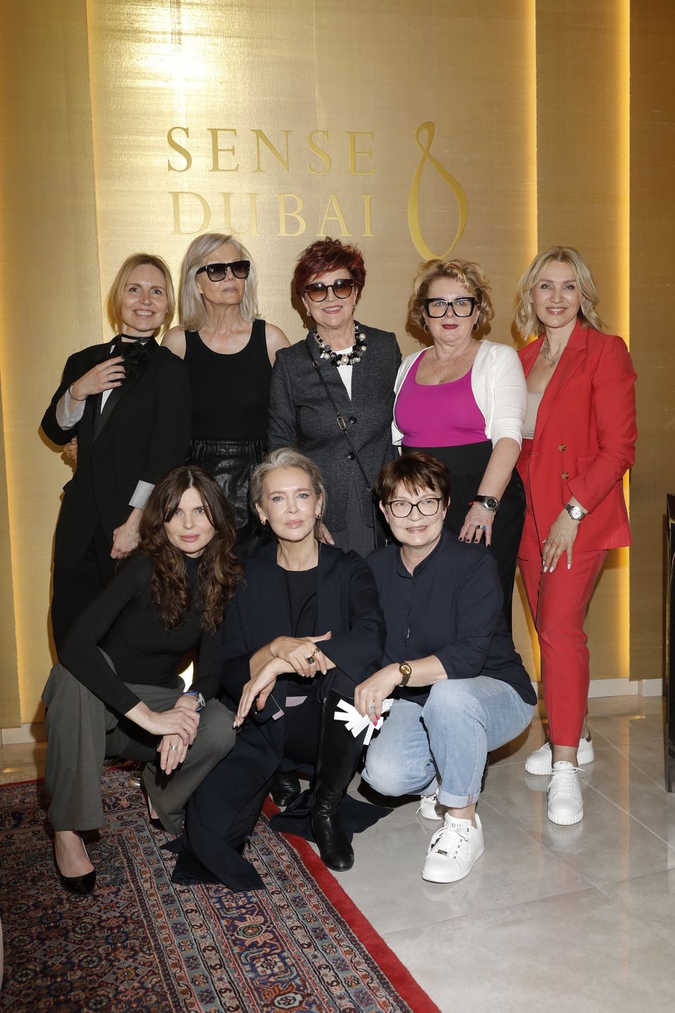Nina Kowalewska-Motlik, Ewa Siniarska, Katarzyna Butowtt, Renata Gabryjelska, Krystyna Czubówna, Bogna Sworowska