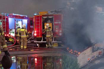 Hala poszła z dymem. Prokuratura umorzyła śledztwo