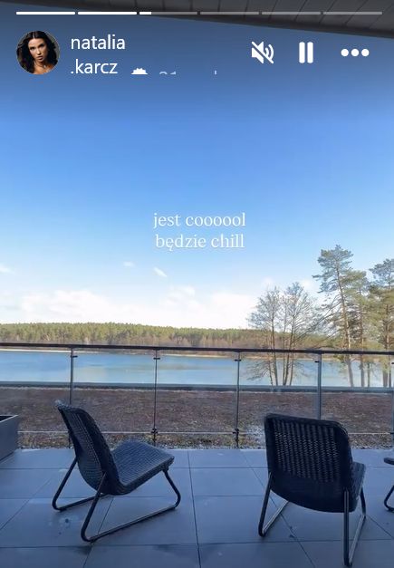 Widok z apartamentu Natsu i Wojtka Kuciny