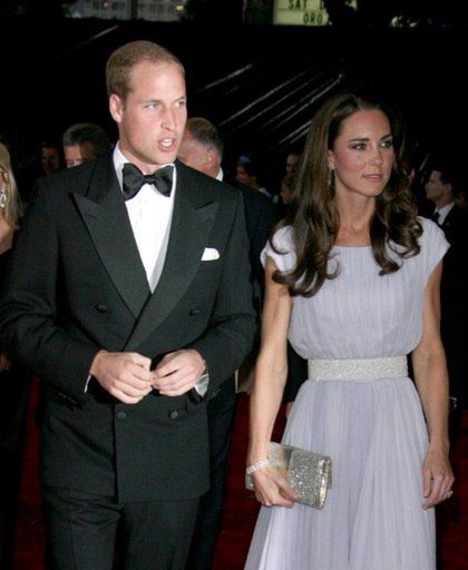 Prince William and Catherine, Duchess of Cambridge, arrive for the 'BAFTA Brits to Watch' event at the Belasco Theatre in Los Angeles, California on July 9, 2011.   AFP PHOTO / Pool / Matt BaronMatt Baron