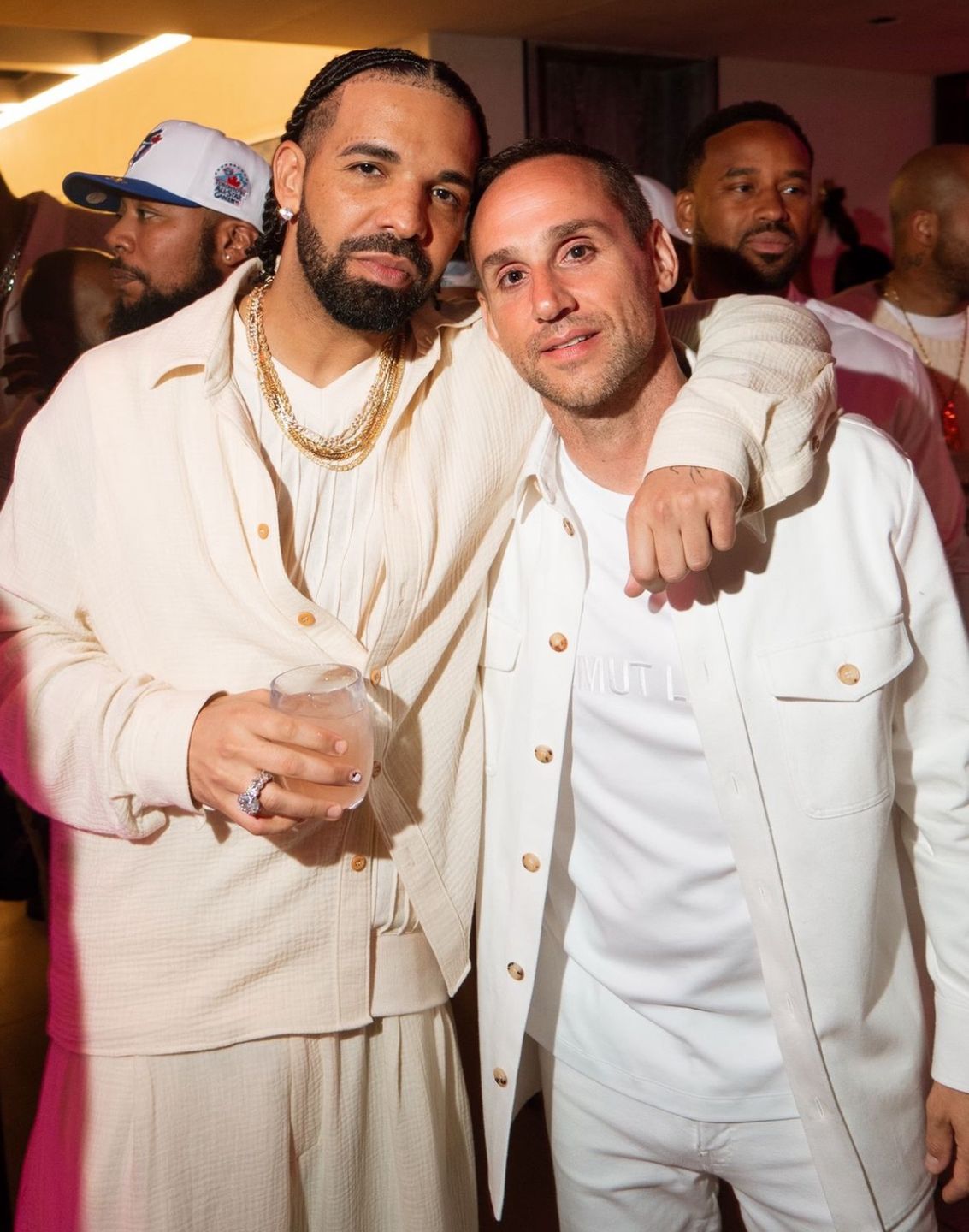 Drake, Michael Rubin
