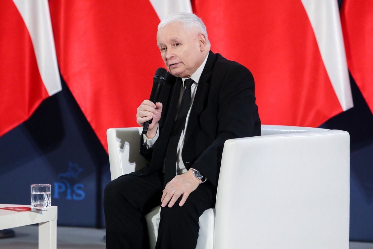 Kaczyński o TVN: powiem szczerze, chroni ich nasz największy sojusznik