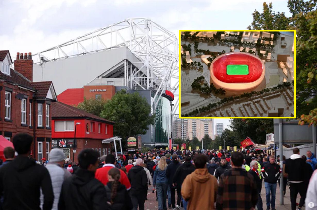 Manchester United unveils grand plans for 'New Trafford' stadium