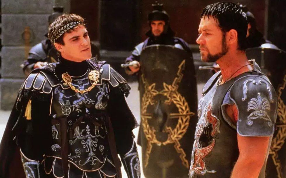 Joaquin Phoenix's "Gladiator" doubts revealed by Ridley Scott revealed