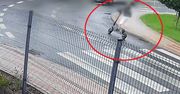 Iława: 12-latek jechał hulajnogą bez kasku. Cudem uniknął tragedii