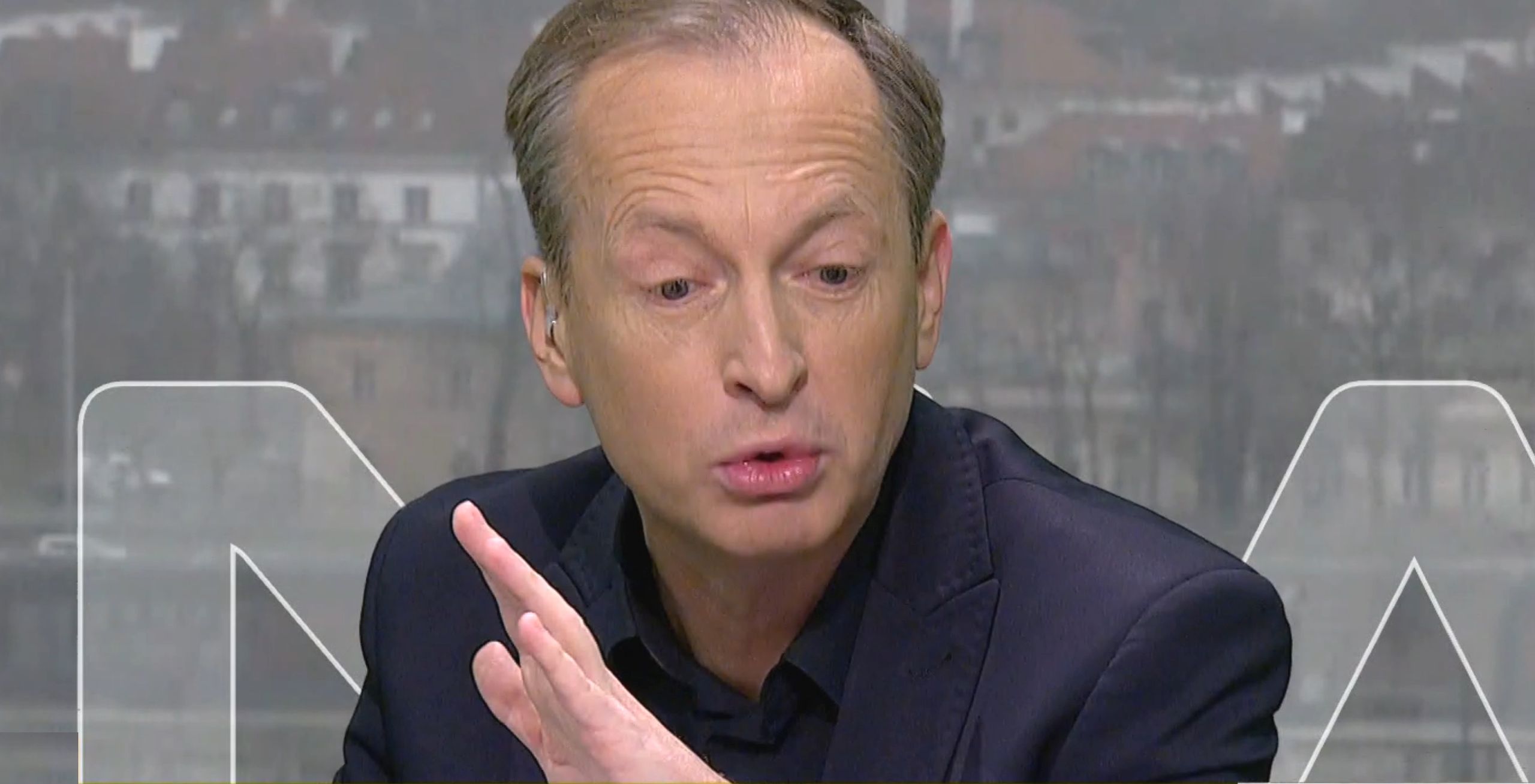 W "Kawie na ławę" Konrad Piasecki wyszedł z siebie