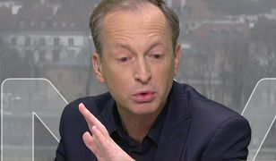 Ostra połajanka w "Kawie na ławę" w TVN24. Konrad Piasecki doprowadzony do szewskiej pasji