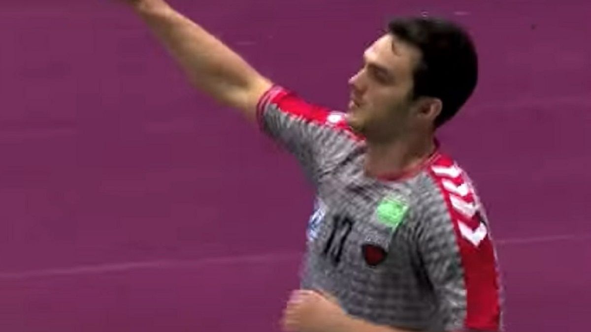 Petar Nenadić po udanej akcji