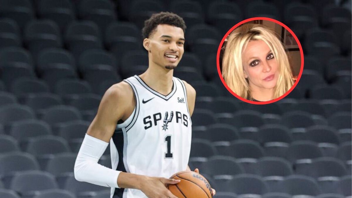 Britney Spears oskarża Victora Wembanyamę