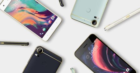 HTC chwali się nowymi smartfonami - Desire 10 Pro oraz Desire 10 Lifestyle