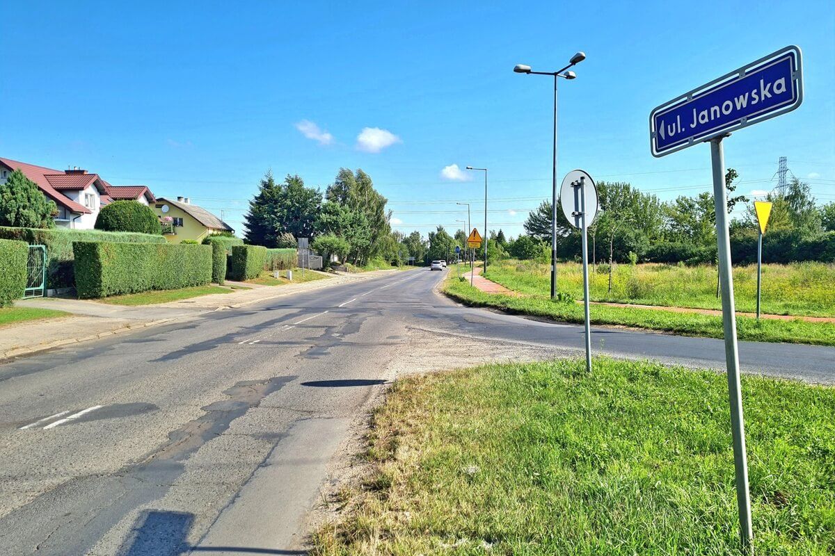 Remont ul. Janowskiej: Koniec czekania? Wiemy, kiedy drogowcy wejdą na plac budowy