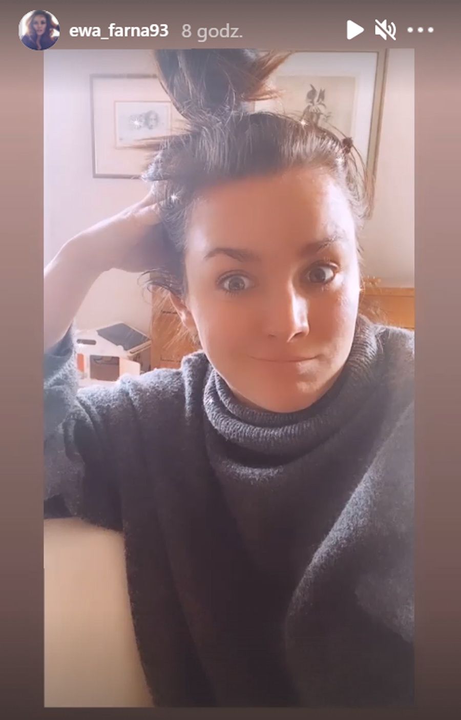 Ewa Farna skorzystała ze sposobu Mariny na piękne włosy