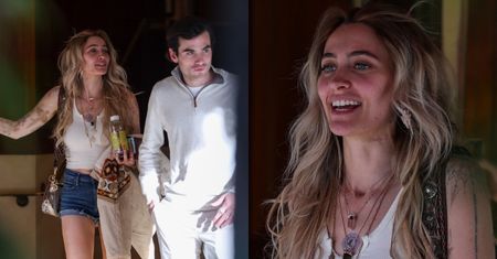 Uchachana Paris Jackson wybrała się na lunch z tajemniczym przystojniakiem. W końcu znalazła miłość? (ZDJĘCIA)