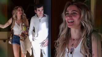 Uchachana Paris Jackson wybrała się na lunch z tajemniczym przystojniakiem. W końcu znalazła miłość? (ZDJĘCIA)