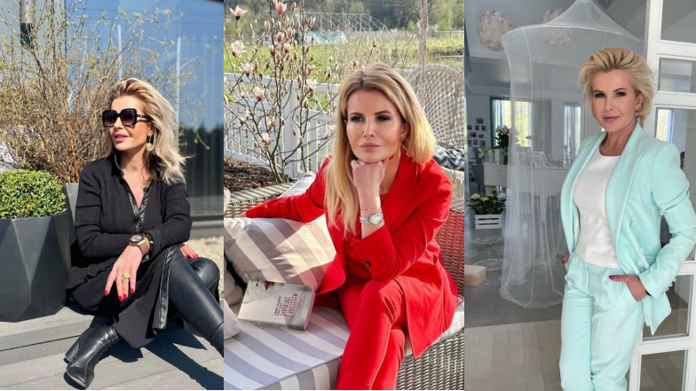 Tak mieszka Joanna Racewicz