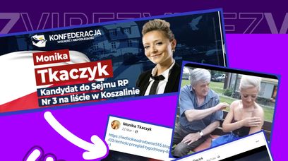 Chciała być posłanką Konfederacji. Udało jej się zostać PŁASKOZIEMCZYNIĄ