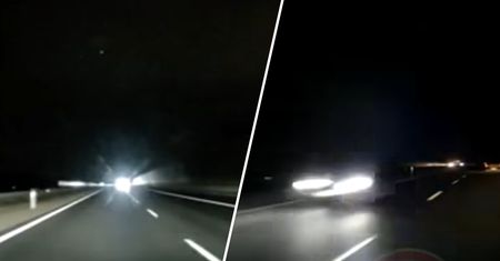 Jechał autostradą pod prąd. Kierowcy ledwo uniknęli zderzenia