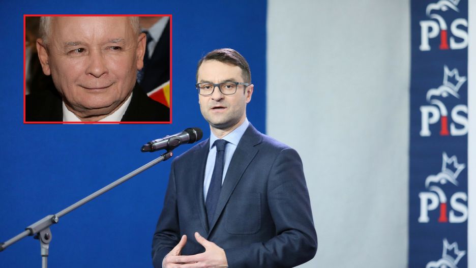 Jarosław Kaczyński postawił na Tomasza Porębę
