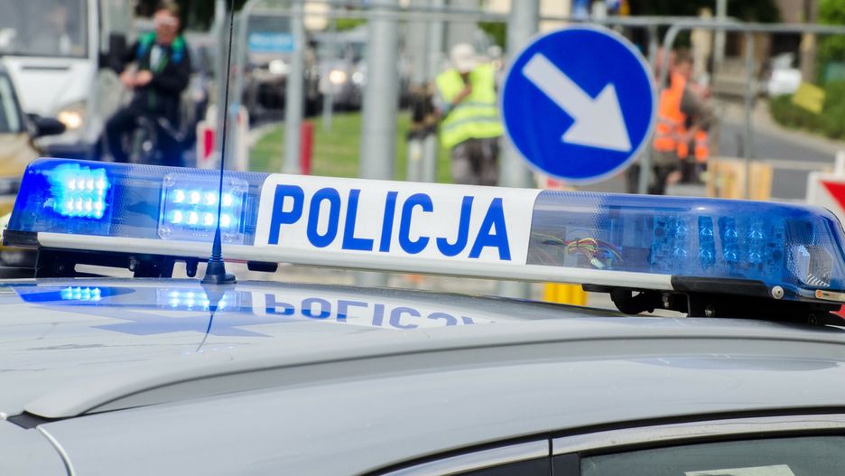 Śmiertelny wypadek na dk 19