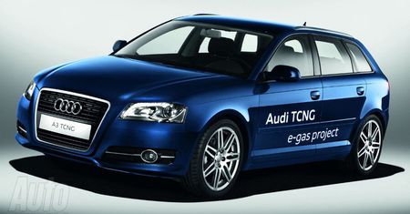 Będzie Audi A3 napędzane gazem