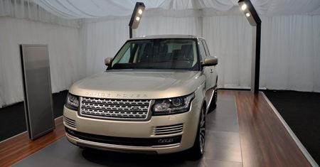 Range Rover L405 - polska premiera [relacja autokult.pl]