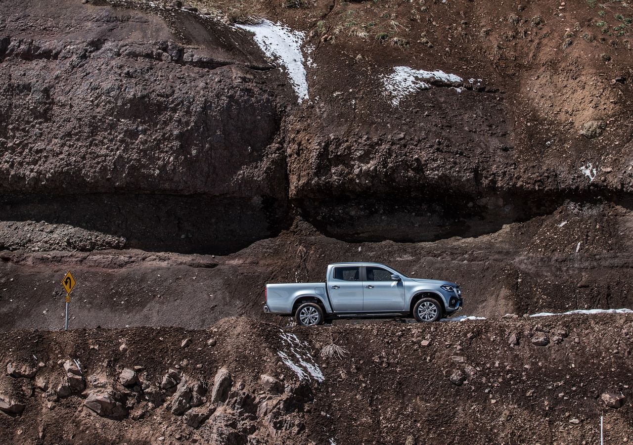 Mercedes-Benz Klasy X w Chile