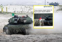 Skandalicznie straszą Polską. "Przygotowuje się do wielkiej wojny"