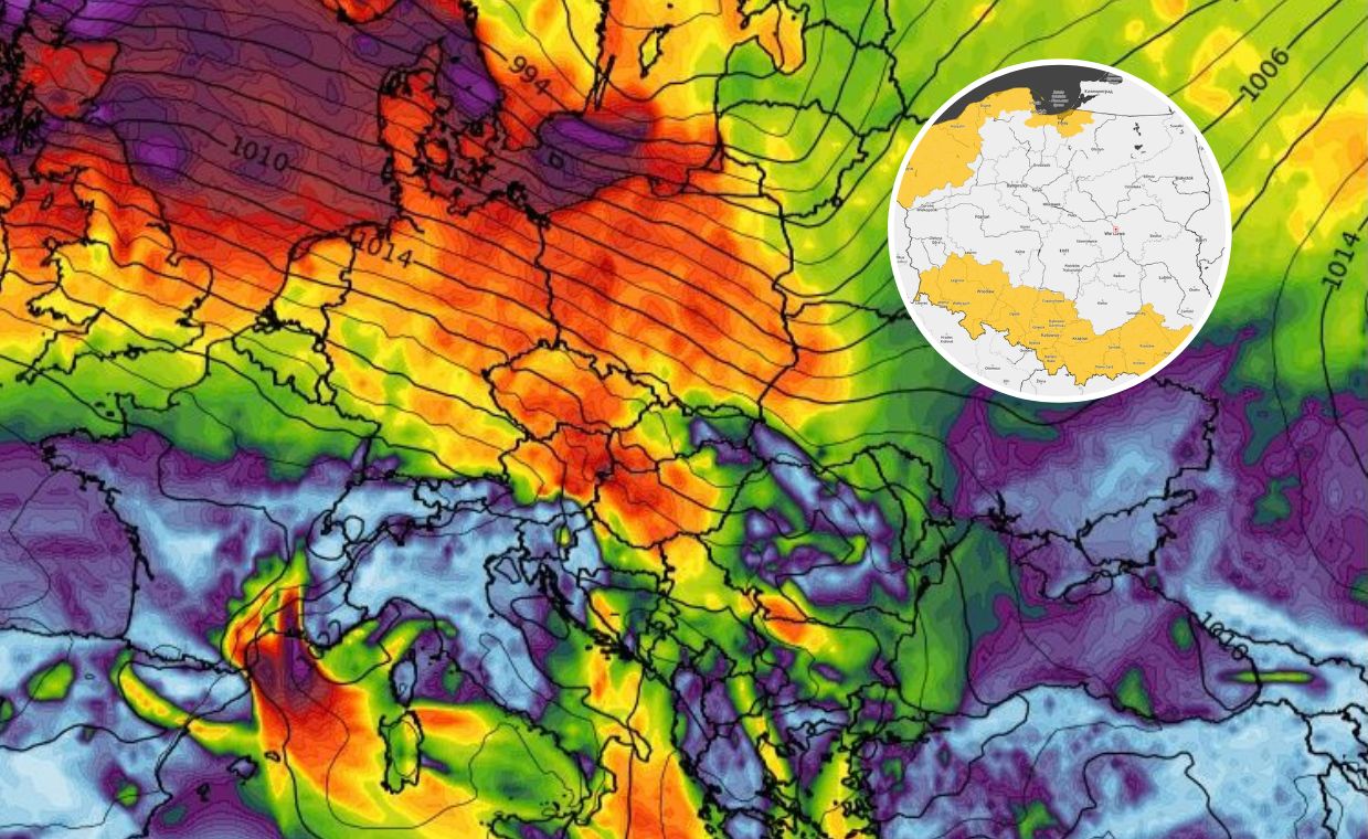 Front sunie nad Polskę. Nie na takie prognozy czekaliśmy