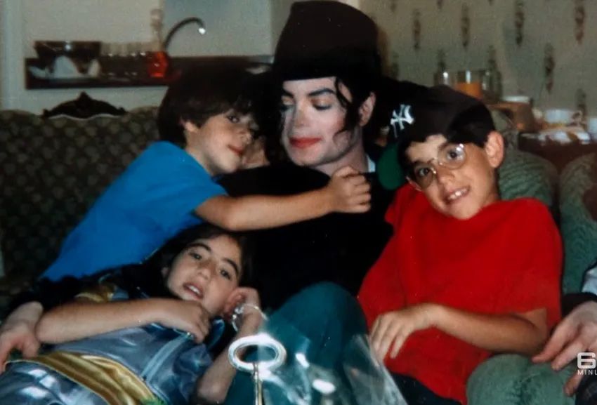 Michael Jackson i rodzeństwo Cascio