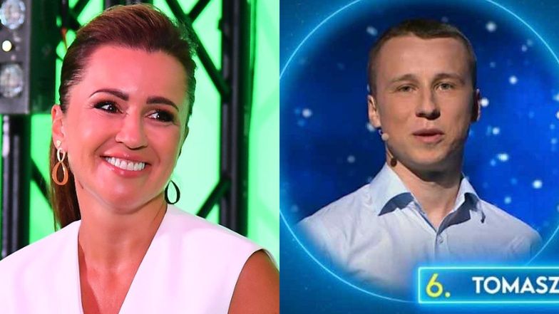 Chrzestny Beaty Tadli wystąpił w "Jeden z dziesięciu"