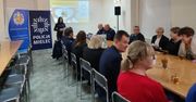 Radomyśl Wielki: Duże zainteresowanie policyjną debatą o bezpieczeństwie