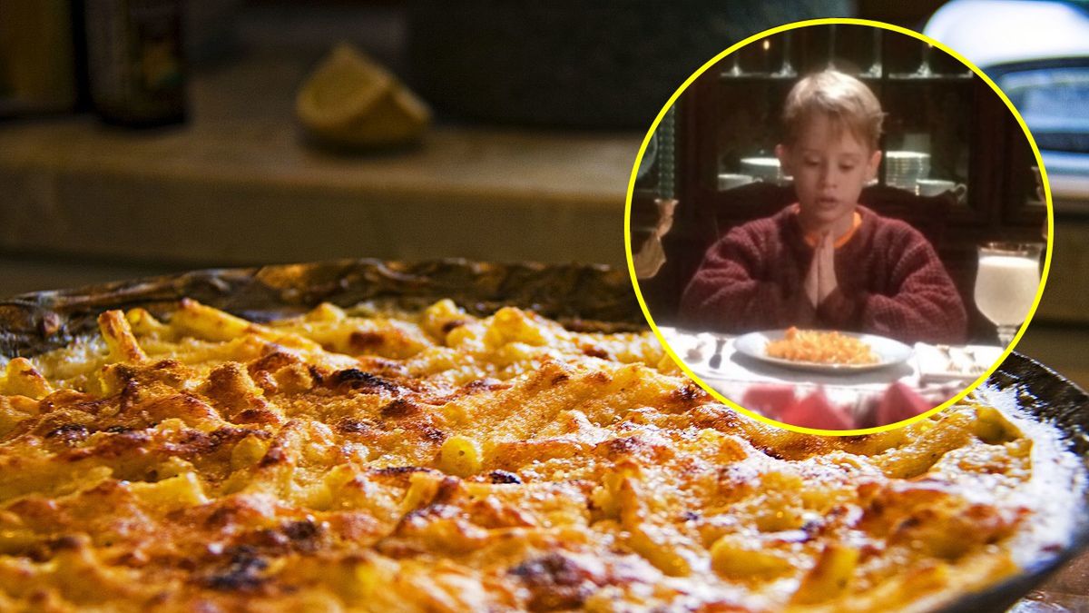 Przepis na mac & cheese z filmu "Kevin sam w domu" 
