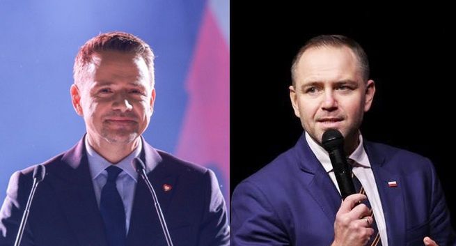 Maleje poparcie dla Rafała Trzaskowskiego. Ale i tak wygrywa w drugiej turze