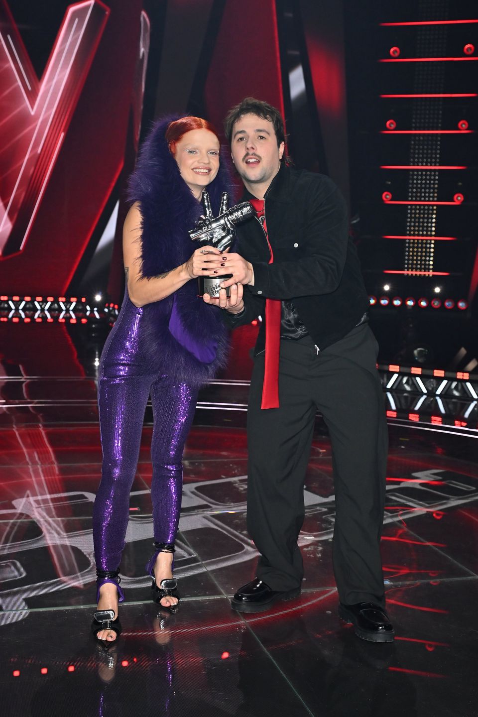 Jasiek Piwowarczyk i Margaret 