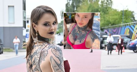 Monika Miller rozgrzewa Instagram! Pokazała się w bikini i zachwyciła formą. Ten kolor to hit sezonu