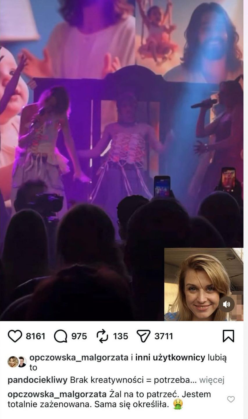 Koncert Julii Kamińskiej zniesmaczył katolików