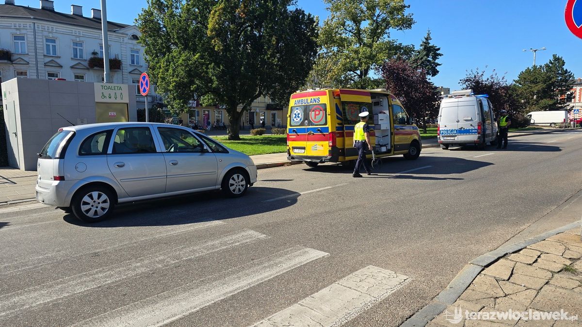 Potrącenie na pasach na Placu Wolności - 28.09.2026