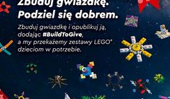 LEGO w nowej kampanii zachęca do zbudowania gwiazdki