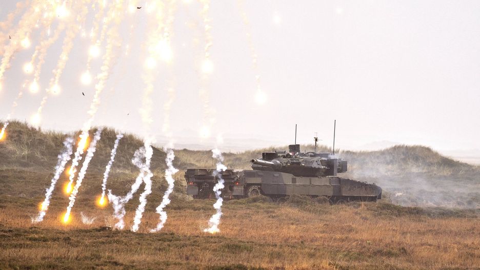 Danish military presents new upgraded Leopard 2 A7 tank
epa09578571 The Ministry of Defense presents the new upgraded Leopard 2 A7 tank in Oksboel Kaserne, Oksboel, Denmark, 12 November 2021.  EPA/HENNING BAGGER  DENMARK OUT 
Dostawca: PAP/EPA.
HENNING BAGGER