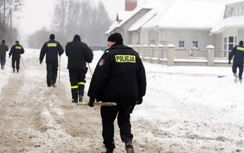 Polska spółka giełdowa ubierze w ciepłą odzież policję