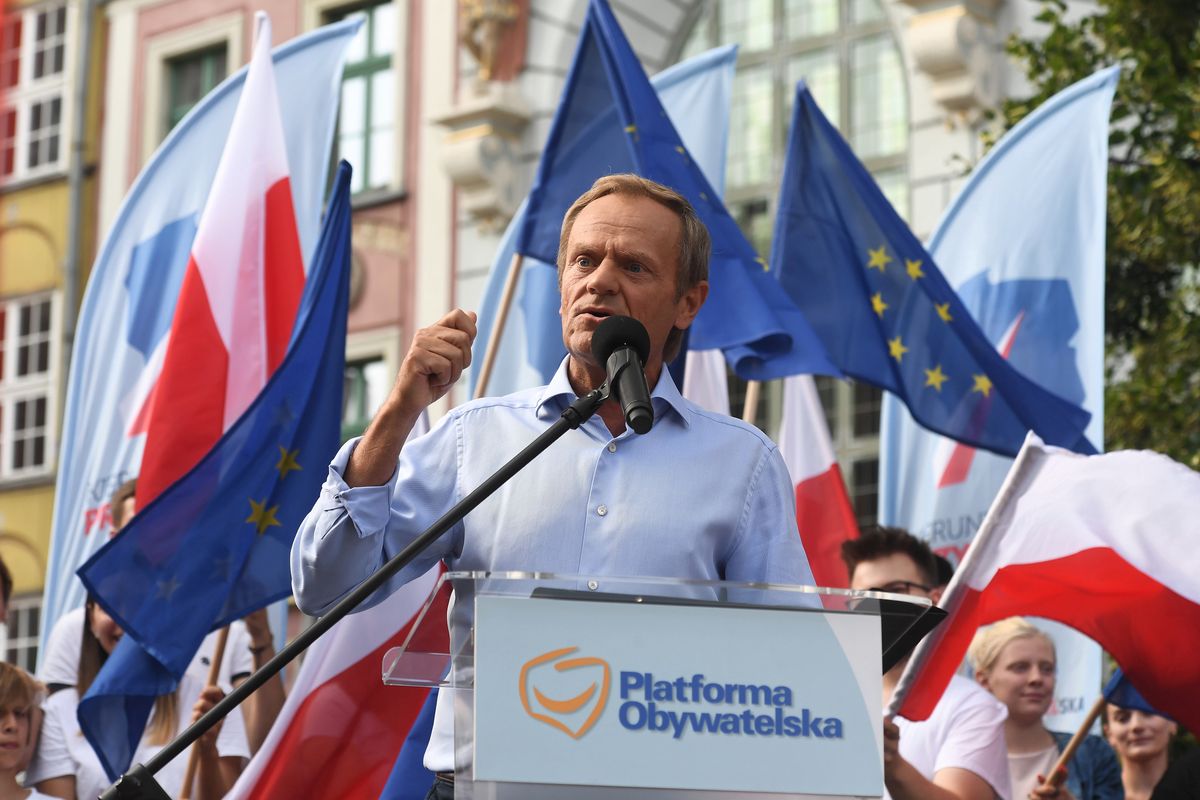 Lider PO Donald Tusk zabrał głos ws. propozycji Trzeciej Drogi