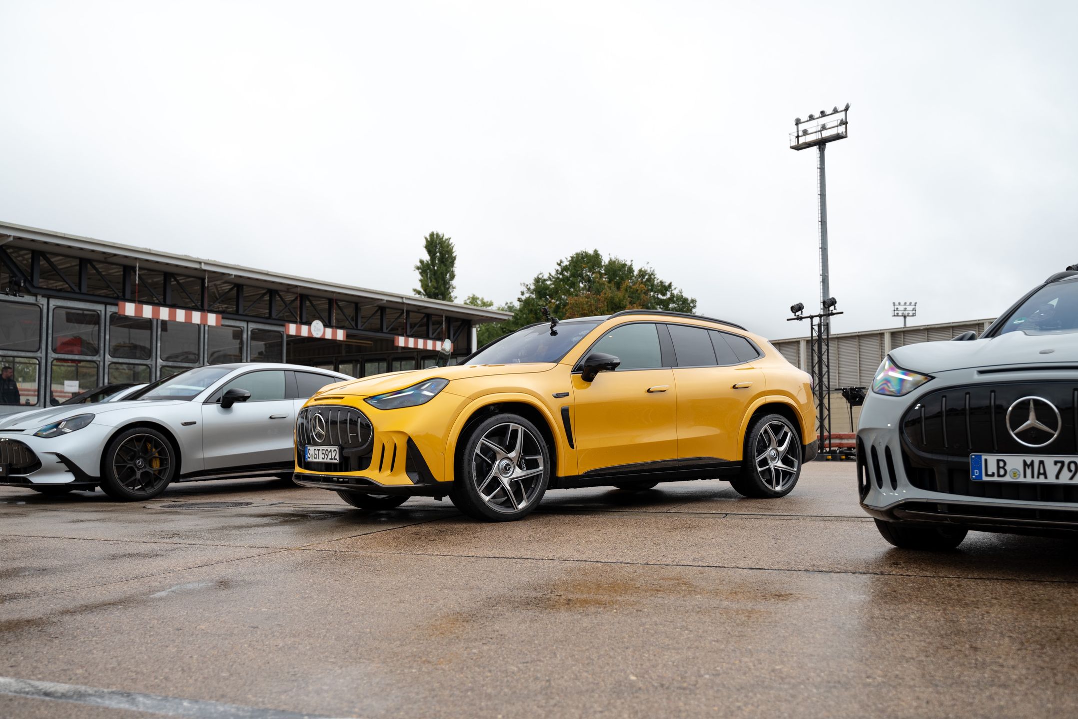 Mercedes-AMG GT SUV (2026)