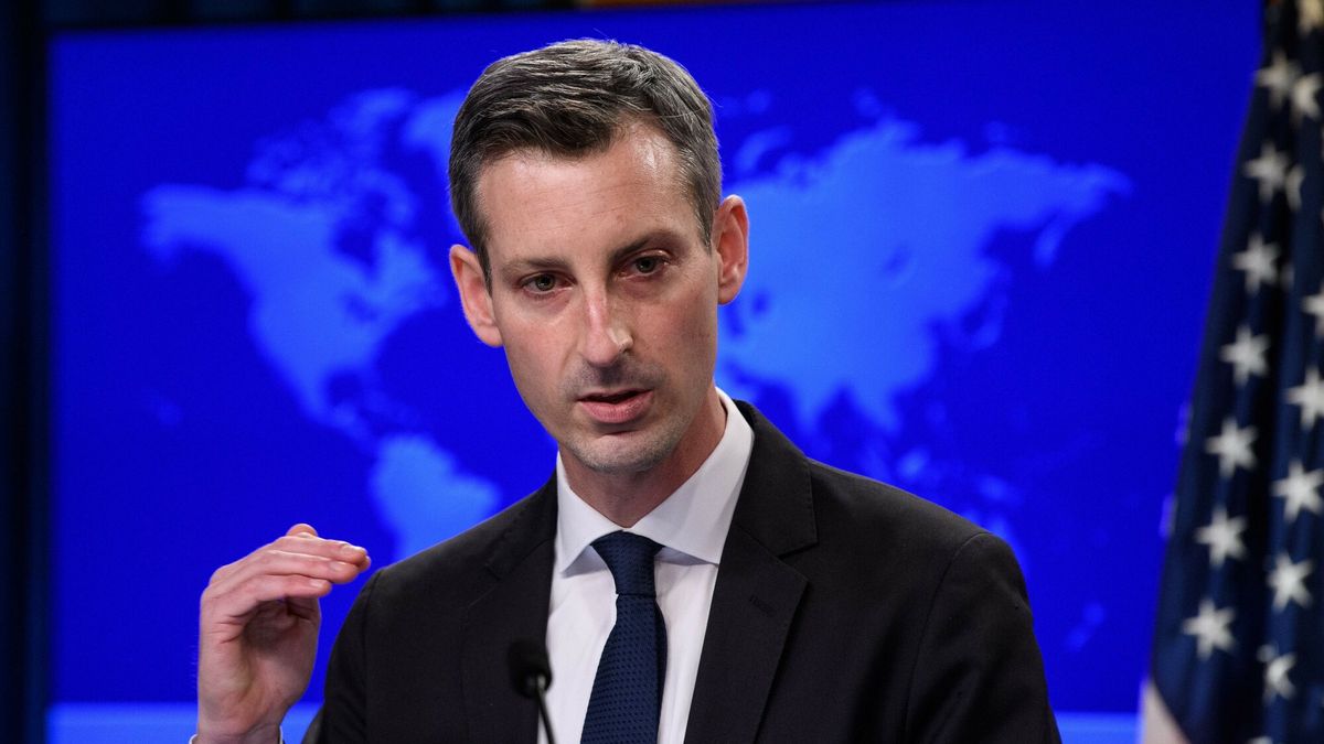 rzecznik Departamentu Stanu USA Ned Price