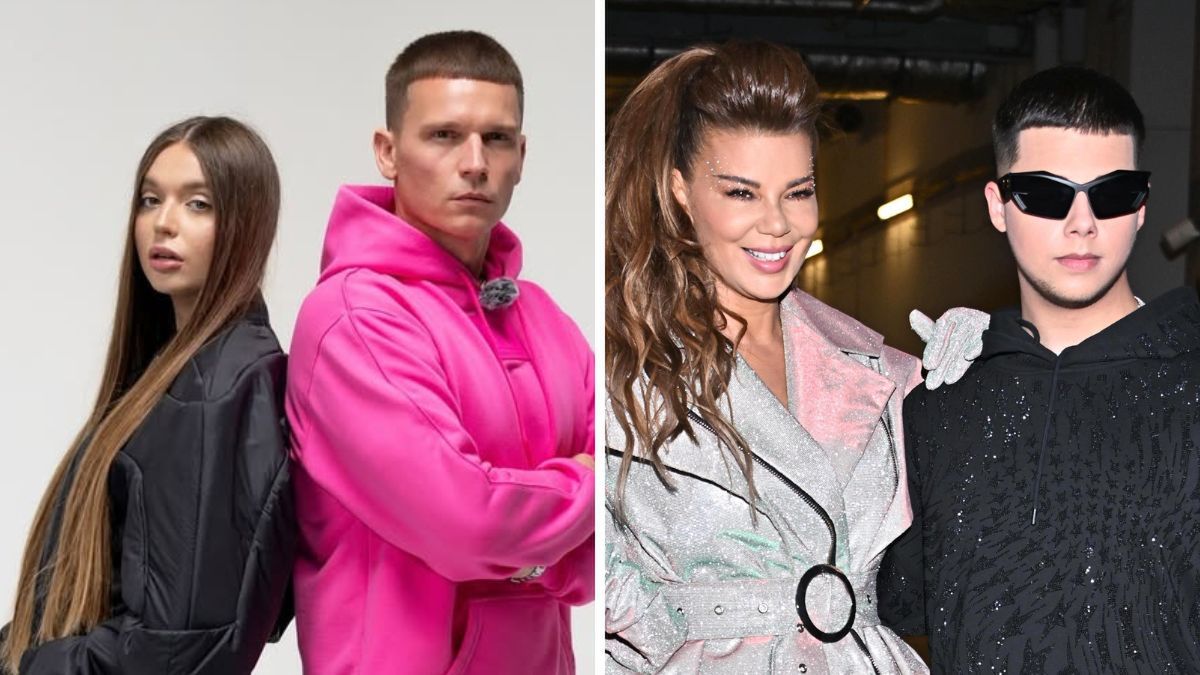 Nicole Pniewska, Bart Pniewski, Edyta Górniak, Allan Krupa 