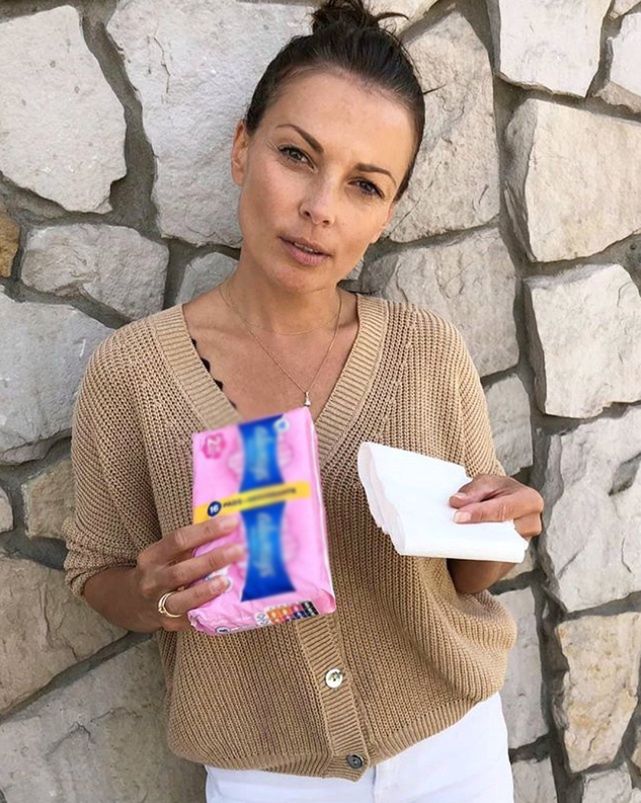 Katarzyna Glinka reklamuje, co się da