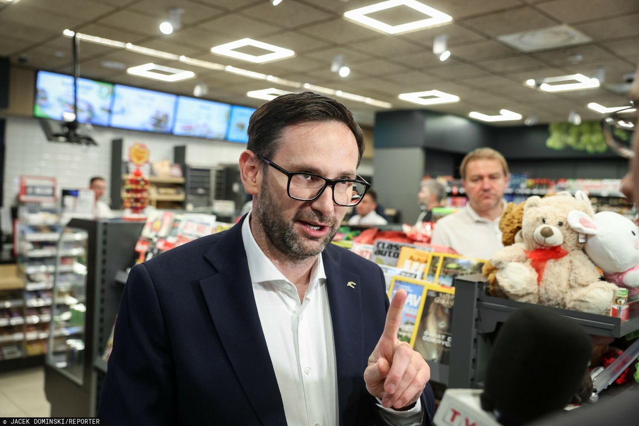 Daniel Obajtek o WOŚP: zabroniłem przeganiania wolontoriuszy