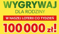 „Sięgnij po 100 tysięcy złotych” - ruszyła kampania promująca loterię Eurocash