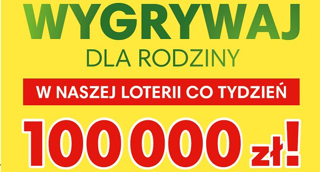 „Sięgnij po 100 tysięcy złotych” - ruszyła kampania promująca loterię Eurocash