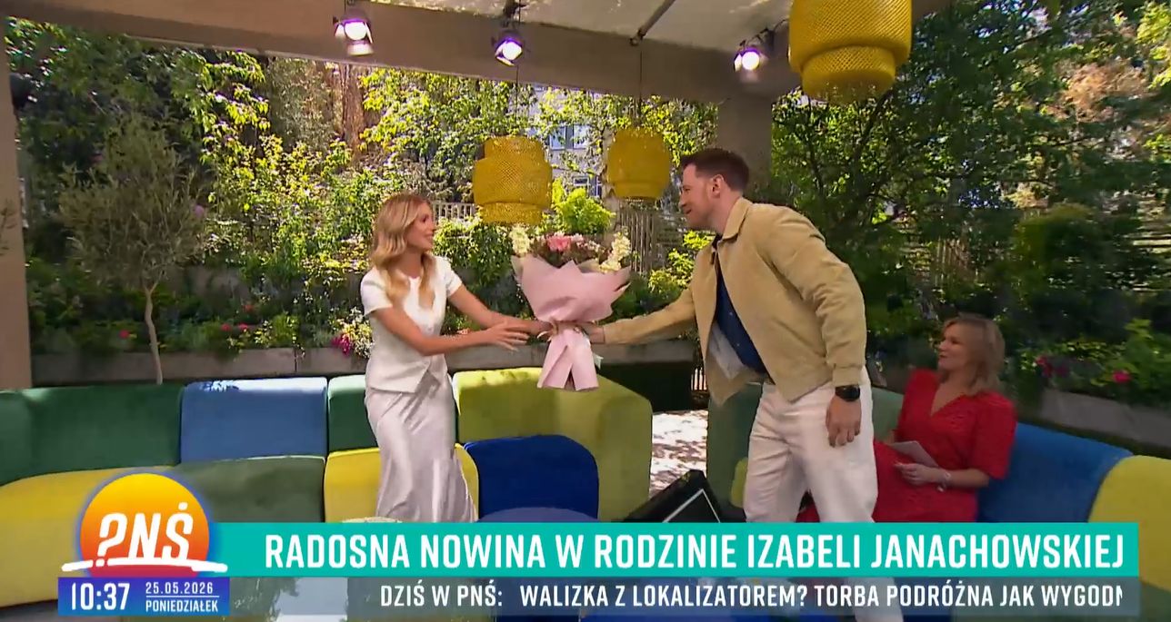 Izabela Janachowska w TVP