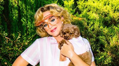 Katy Perry i jej pies są już prawie weganami. "Módlcie się za nas"